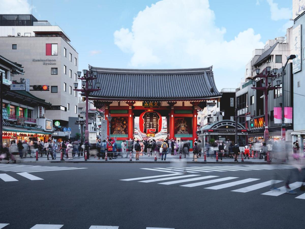 Cocoshuku Asakusa Kuramae Tokyo Ngoại thất bức ảnh